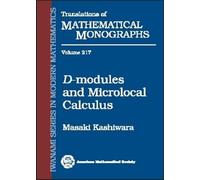 D-Modules and Microlocal Calculus
