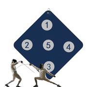 d' Murale - Outil d'entraînement - Équipement d'amélioration des compétences avec Cinq Yeux de - Outil d'entraînement auxiliaire pour et Adultes - Idéal pour la Pratique à