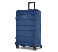D & N, bleu marine, Koffer L + (76 cm), Bagage rigide