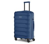 D & N, bleu marine, Koffer M + (66 cm), Bagage rigide
