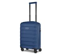 D & N, bleu marine, Koffer S + (56 cm), Bagage rigide