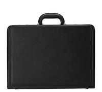 D&N Business Line Mallette, 46 cm, 18 liters, Noir (Schwarz)
