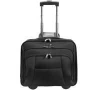 d&n Bussiness & Travel Valise à roulettes à 2 compartiments pour ordinateur portable 41 cm noir
