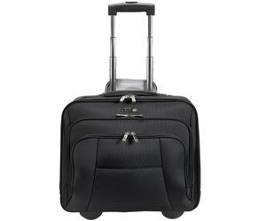 d&n Bussiness & Travel Valise à roulettes à 2 compartiments pour ordinateur portable 41 cm noir