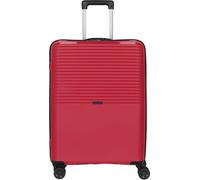 d&n Travel Line 4000 4 roues trolley 66 cm rouge