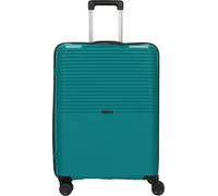 d&n Travel Line 4000 4 roues trolley 66 cm grün (DN-4060-05)