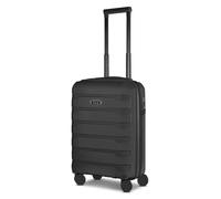 D & N, Noir , Koffer S + (56 cm), Bagage rigide
