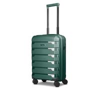 d&n South Dakota 4 roulettes Trolley de cabine S 56 cm avec soufflet d'extension olive