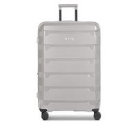 d&n South Dakota 4 roulettes Trolley L 76 cm avec soufflet d'extension gris