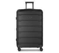 d&n South Dakota 4 roulettes Trolley L 76 cm avec soufflet d'extension noir