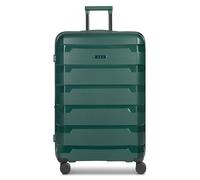 d&n South Dakota 4 roulettes Trolley L 76 cm avec soufflet d'extension olive