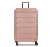 d&n South Dakota 4 roulettes Trolley L 76 cm avec soufflet d'extension or rose