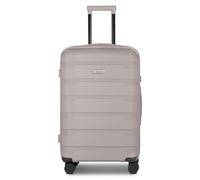 d&n South Dakota 4 roulettes Trolley M 66 cm avec soufflet d'extension gris