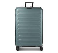 d&n Toronto 4 roues Valise cabine L 75 cm avec soufflet d'extension vert