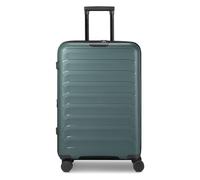 d&n Toronto 4 roues Valise cabine M 65 cm avec soufflet d'extension vert
