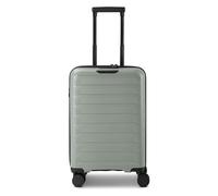 d&n Toronto 4 roulettes Trolley de cabine S 54 cm avec soufflet d'extension vert