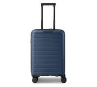 d&n Toronto 4 roulettes Trolley de cabine S 54 cm avec soufflet d'extension bleu