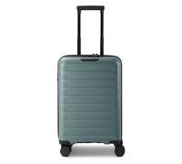 d&n Toronto 4 roulettes Trolley de cabine S 54 cm avec soufflet d'extension bleu