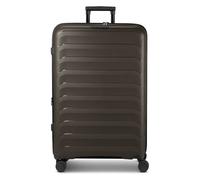 d&n Toronto 4 roulettes Trolley L 75 cm avec soufflet d'extension brun