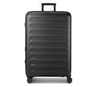 d&n Toronto 4 roulettes Trolley L 75 cm avec soufflet d'extension noir