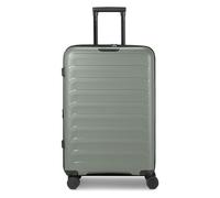d&n Toronto 4 roulettes Trolley M 65 cm avec soufflet d'extension gris