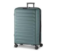 d&n Toronto 4 roulettes Trolley L 75 cm avec soufflet d'extension vert