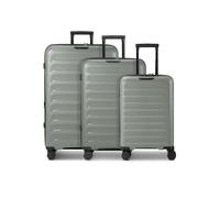 D & N _Toronto_Parent, Sauge grise, 3-Set, Bagages rigides