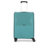 d&n Travel Line 4000 4 roues trolley 66 cm bleu pétrole