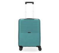 d&n Travel Line 4000 4 roues trolley cabine 55 cm bleu pétrole