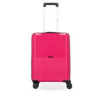 d&n Travel Line 4000 4 roues Valise cabine 55 cm rouge