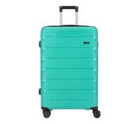 d&n Travel Line 4100 4 roulettes Trolley L 74 cm vert