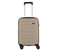 d&n Travel Line 4100 4 roulettes Trolley de cabine S 54 cm gris