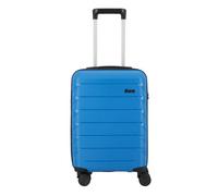 d&n Travel Line 4100 4 roulettes Trolley de cabine S 54 cm bleu