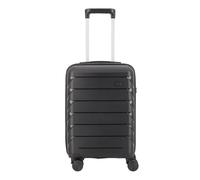 d&n Travel Line 4100 4 roulettes Trolley de cabine S 54 cm noir