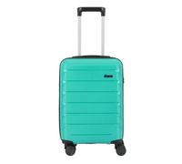d&n Travel Line 4100 4 roulettes Trolley de cabine S 54 cm vert