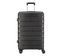 d&n Travel Line 4100 4 roulettes Trolley L 74 cm noir