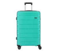 d&n Travel Line 4100 4 roulettes Trolley L 74 cm vert