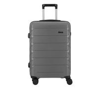 d&n Travel Line 4100 4 roulettes Trolley M 64 cm gris