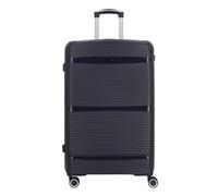 d&n Travel Line 4200 4 roulettes Trolley L 77 cm bleu
