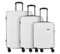 d&n Travel Line 4300 4 roulettes Set de valises 3 pièces blanc