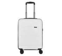 d&n Travel Line 4300 4 roulettes Trolley de cabine S 55 cm blanc
