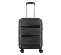 d&n Travel Line 4300 4 roulettes Trolley de cabine S 55 cm schwarz (TAS005660)