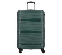 d&n Travel Line 4300 4 roulettes Trolley L 78 cm vert