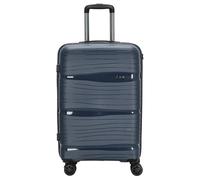 d&n Travel Line 4300 4 roulettes Trolley M 68 cm bleu