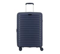 d&n Travel Line 4500 4 roues Valise cabine M 65 cm '"avec soufflet d''extension"' bleu
