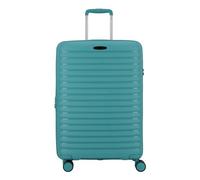 d&n Travel Line 4500 4 roues Valise cabine M 65 cm '"avec soufflet d''extension"' vert