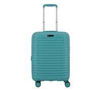 d&n Travel Line 4500 4 roulettes Trolley de cabine S 55 cm avec soufflet d'extension vert
