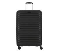 d&n Travel Line 4500 4 roulettes Trolley L 75 cm avec soufflet d'extension noir