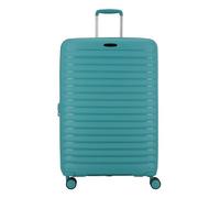 d&n Travel Line 4500 4 roulettes Trolley L 75 cm avec soufflet d'extension vert