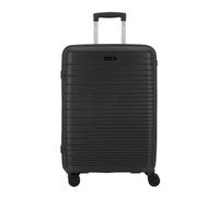 d&n Travel Line 4600 4 roues Valise cabine M 65 cm noir